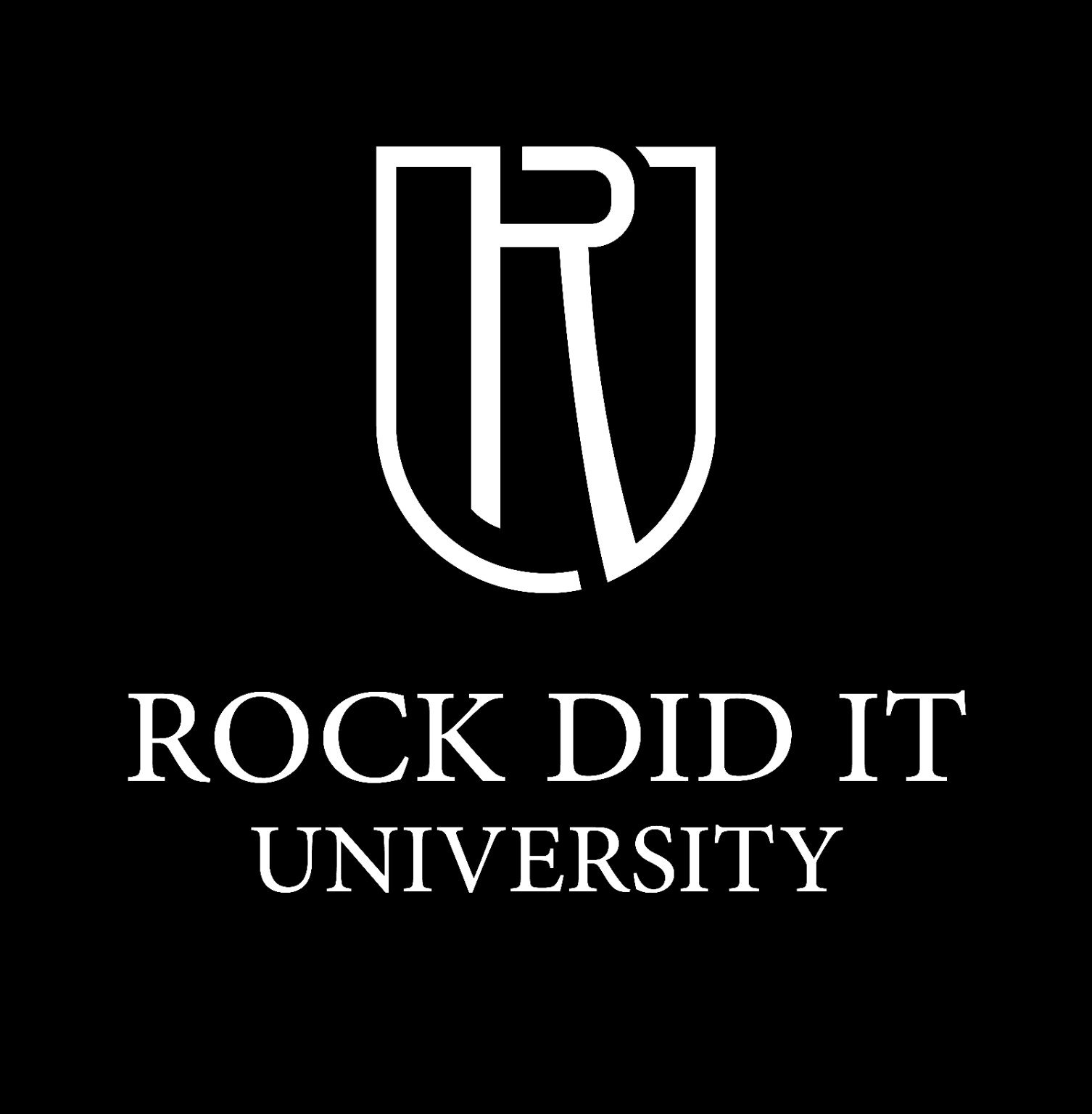 ROCK DID IT UNIVERSITY™ logo