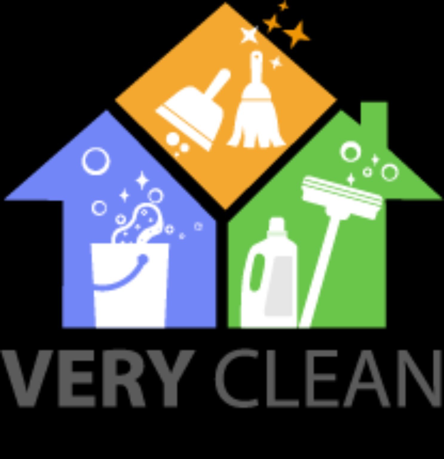 VERY CLEAN COMMERCIAL CLEANING™ logo