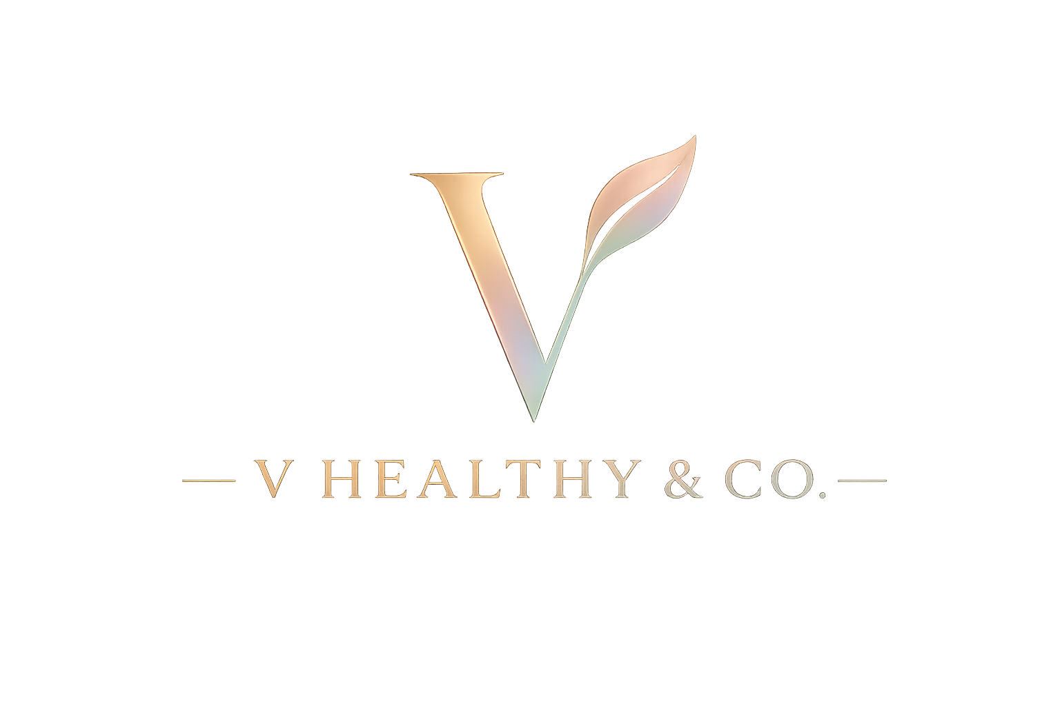 V HEALTHY & CO.™ logo